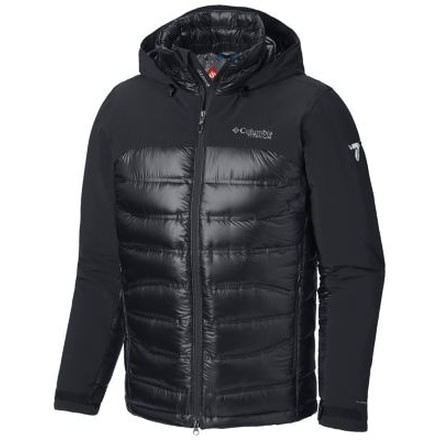 Columbia Heatzone 1000 TurboDown II Jacket - Mens, Black, Medium, 1798251010-M