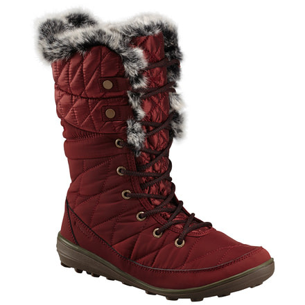 Columbia Heavenly Organza II Omni-Heat Winter Boot - Women's-Deep Rust/Red Element-Medium-9