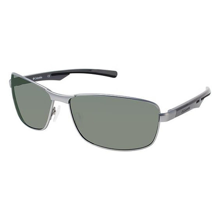 Columbia Hightower Sunglasses - Frame LT GUN, Lens Color G-15 CBHIGHTOWER01