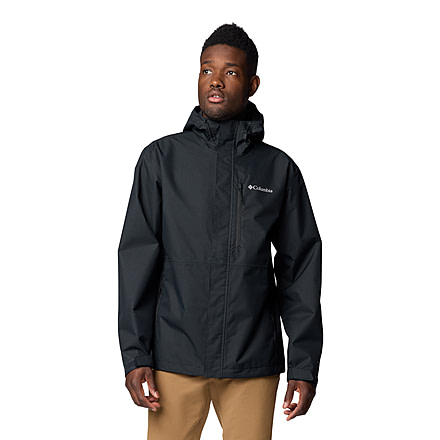 Columbia Hikebound II Jacket - Mens, Black, M, 2089341-010-M