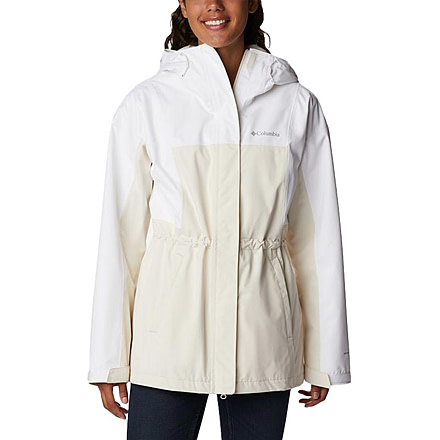 Columbia Hikebound Long Jacket - Womens, Chalk/White, Extra Large, 2034721191Chalk/WhiteXL