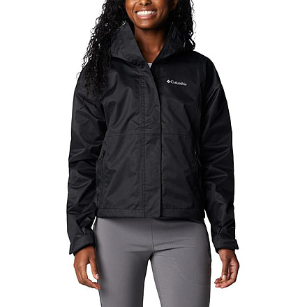Columbia Hikebound Short Jacket - Womens, Black, Extra Large, 2071391010BlackXL