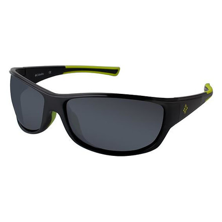 Columbia Hurricane Peak Sunglasses - Frame MATTE BLACK, Lens Color Grey CBHURRICANEPK01