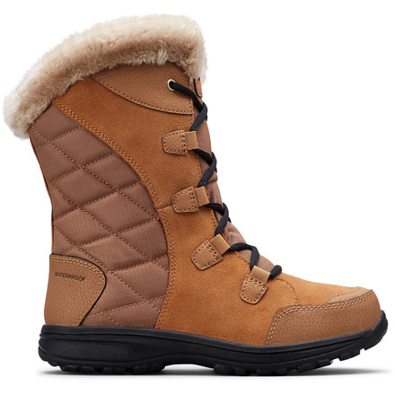Columbia Ice Maiden II Winter Boots - Womens, Elk, Black, Medium, 6.5, 1554171288-6.5