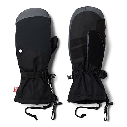 Columbia Inferno Range Mitten, Black, Extra Small, 1827761010-XS