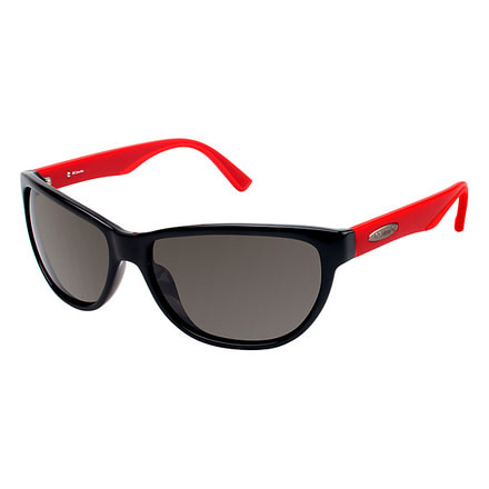 Columbia Kaliope Sunglasses - Frame BLACK/MATTE RED, Lens Color Smoke CBKALIOPE01