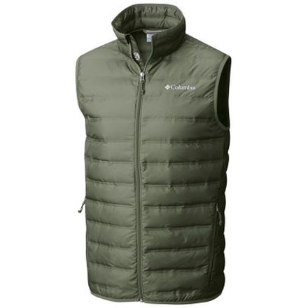 Columbia Lake 22 Down Vest - Mens, Mosstone, 2XL, 1737871302-XXL