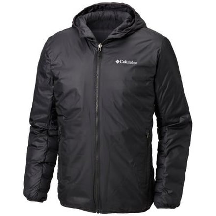 Columbia Lake 22 Reversible Hooded Jacket - Mens, Black, Small, 1798322010-S