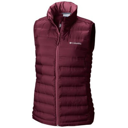 Columbia Lake 22 Vest - Womens, Rich Wine, Medium, 1737271624-M