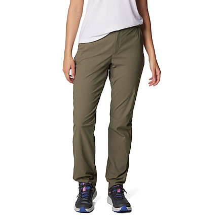 Columbia Leslie Falls Pant II - Womens, Stone Green, 2 R, 2087081397-397-2-R