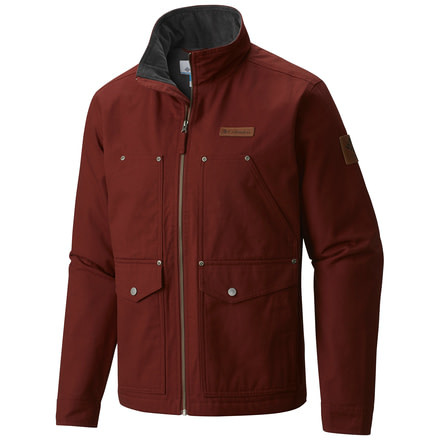 Columbia Loma Vista Jacket - Men's-Deep Rust-X-Large