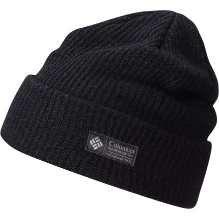 Columbia Lost Lager Beanie - Men's-Shark Heather