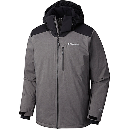 Columbia Lost Peak Jacket - Men's-Black-Small