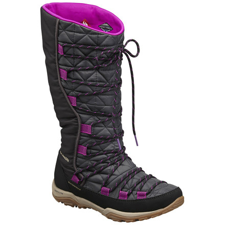 Columbia Loveland Omni-Heat Winter Boot - Women's-Shark/Plum-Medium-6