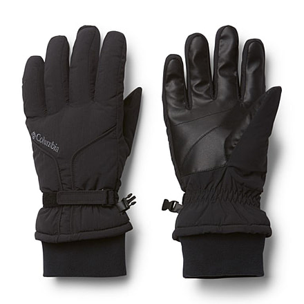 Columbia M Cooper Spur Glove, Black, S - Mens, 1827651010-S