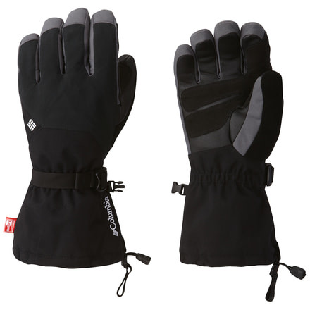 Columbia M Inferno Range Glove - Men's-Black-Medium