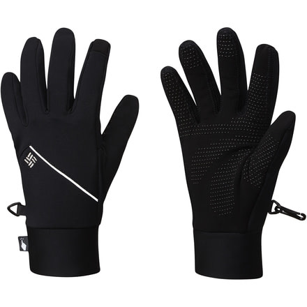 Columbia M Trail Summit Running Glove-Black-Medium