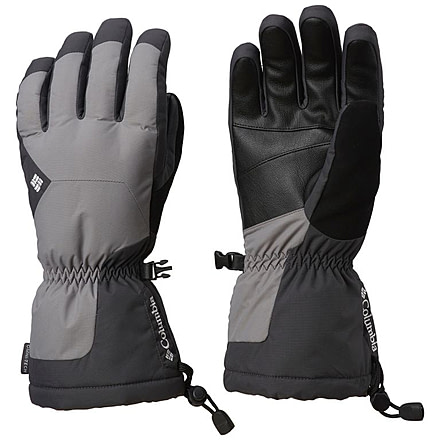 Columbia M Tumalo Mountain Glove, Boulder, Shark, S - Mens, 1827681003-S