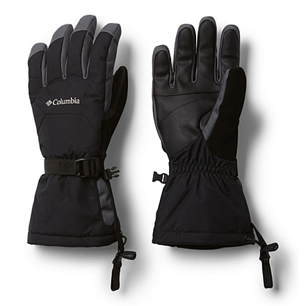 Columbia M Whirlibird Glove, Black, M - Mens, 1827671010-M