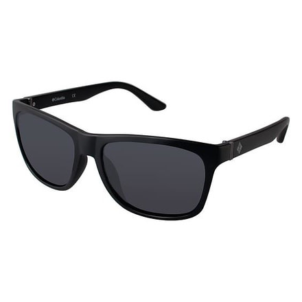 Columbia Mackenzie Mountain Sunglasses - Frame MATTE BLACK, Lens Color Grey CBMACKENZIEMT01