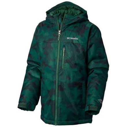 Columbia Magic Mile Jacket - Boys, Forest Camo Lines, 4T, 1753932300-4T