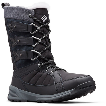 Columbia Meadows Omni-Heat 3D Boot - Womens, Black/Steam, 6 US, Medium, 1791301010-6