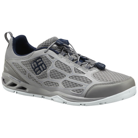 Megavent Fly PFG Watersport Shoe - Mens-Light Grey-Medium-11