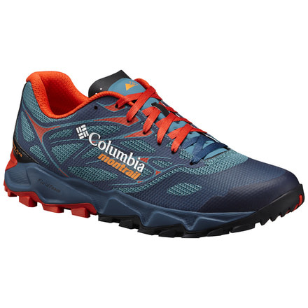 Columbia Men's Trans Alps F.K.T. II Trailrunning Shoes, Canyon Blue/Orange Blast, 10.5 US, 1748011-430-10.5