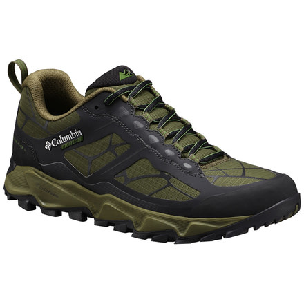 Columbia Men's Trans Alps II Trailrunning Shoes, Nori/Dark Backcountry, 8 US, 1747141-383-8
