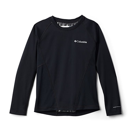 Columbia Midweight Crew 2, Black B, Extra Small, 1566801010-XS