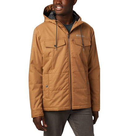 Columbia Montague Falls II Insulated Jacket - Mens, Camel Brown Melange, Small, 1799231224-S