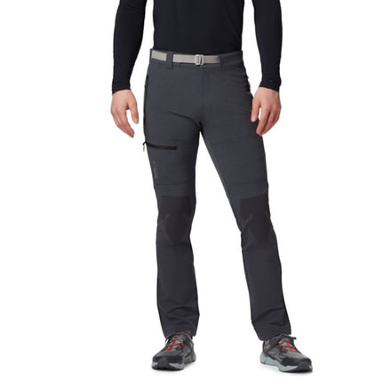 Columbia Mount Defiance Trail Pant - Mens, Black, 28 Waist, 32 Inseam, 1866301010-28