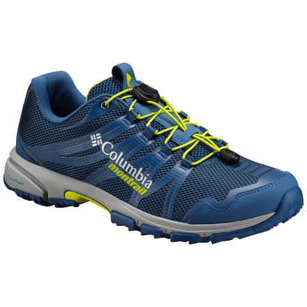 Columbia Mountain Masochist IV Trail Running Shoe - Mens, Phoenix Blue/Zour, 11 US 1768081489-110