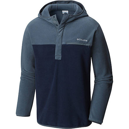 Columbia Mountain Side Hooded Jacket - Men's-Collegiate Navy-X-Large