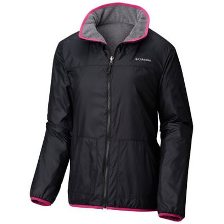 Columbia Mountain Side Reversible Fleece Jacket - Womens, Black, Small, 1804621010-S