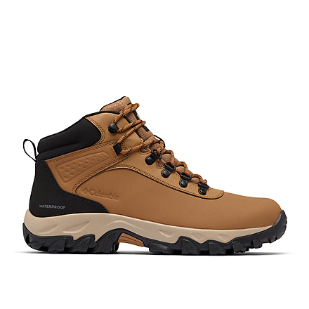 Columbia Newton Explorer Boots - Mens, Elk/Black, 9.5, 2125221-286-9.5
