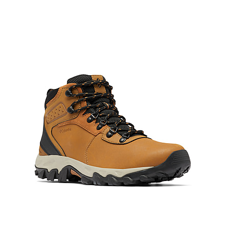 Columbia Newton Ridge Plus II Waterproof Hiking Boot - Mens, Elk/Black, 10, 1594731-291-10
