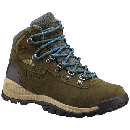 Columbia Newton Ridge Plus Waterproof Amped Hiking Boot - Women's-Nori/Cloudburst-Medium-7.5