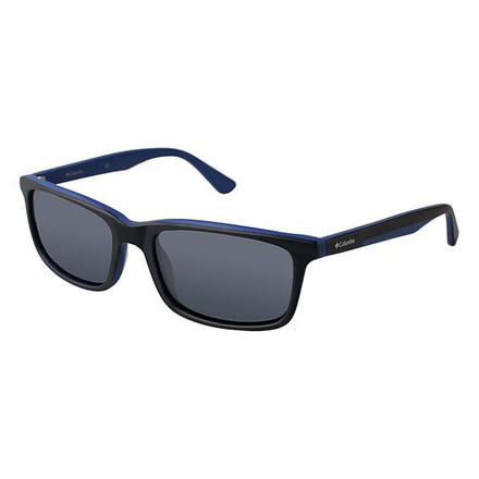 Columbia NORRIS LAKE Sunglasses - Frame BLACK/BLUE, Lens Color Grey CBNORRISLK01