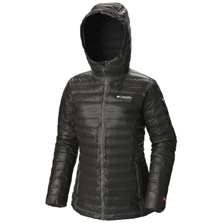 Columbia OuDry Ex Gold Down Jacket - Women's-Black-Medium