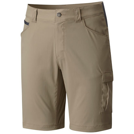 Columbia Outdoor Elements Stretch Short - Mens, Tusk, Size 30, 10in Inseam 176873122130