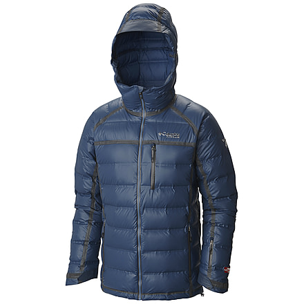 Columbia OutDry Ex Diamond Down Insulated Jacket - Men's-Night Tide-Medium