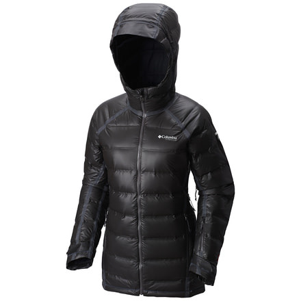 Columbia Outdry Ex Diamond Down Insulated Jacket - Women's-Black-X-Small
