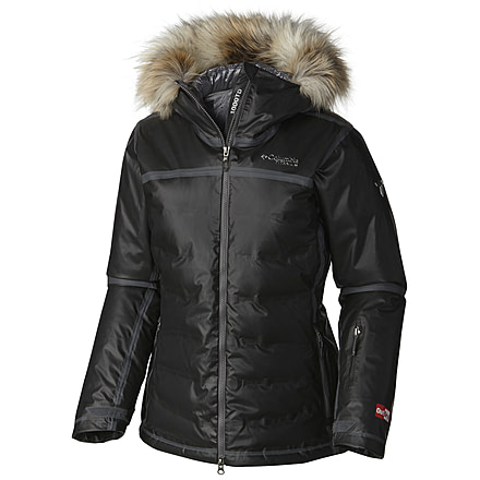 Columbia OutDry Ex Diamond HeatZone Jacket - Women's-Black-Small