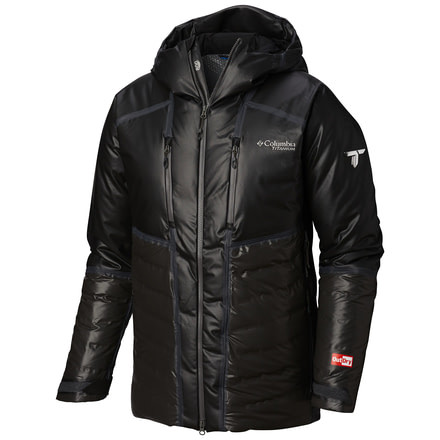 Columbia OutDry Ex Diamond Piste Jacket - Mens, Black, Small, 1798541010-S
