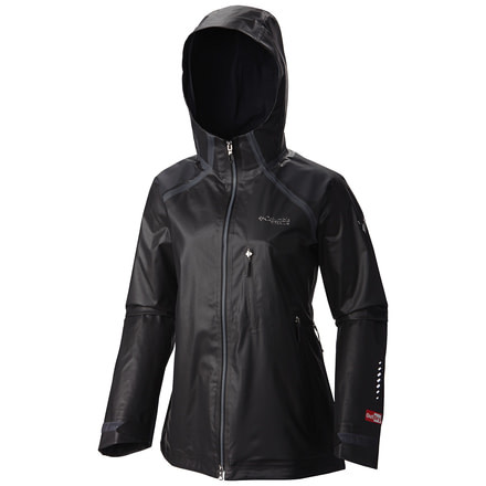 Columbia OutDry Ex Diamond Shell Jacket - Women's-Black-Large
