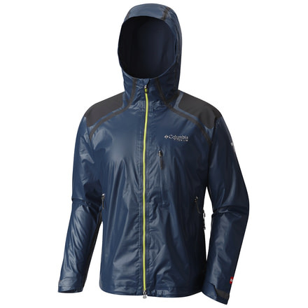 Columbia OutDry Ex Diamond Shell - Men's-Zinc-Large