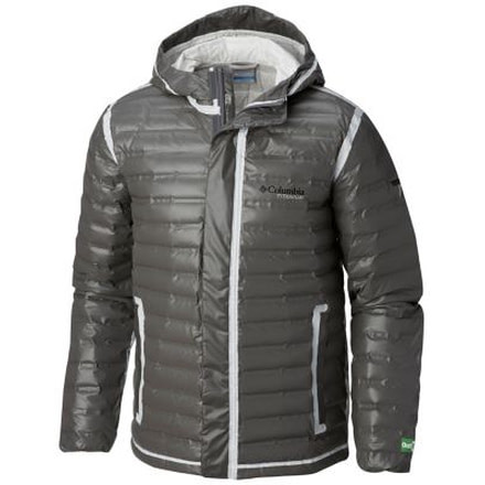 Columbia OutDry Ex Eco Down Jacket - Men's, Bamboo Charcoal, Large, 1761071030-L