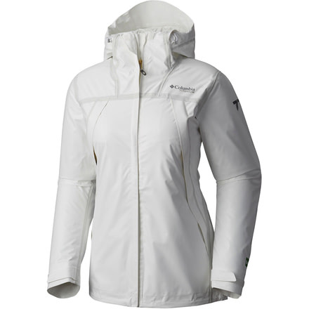 Columbia OutDry Ex Eco Insulated Jacket - Women's-White Undyed-Small