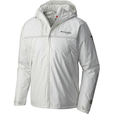 Columbia OutDry Ex Eco Insulated Shell Jacket - Men's-White Undyed-Medium